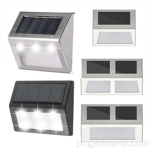 Luz durável movida a energia solar para jardins ao ar livre